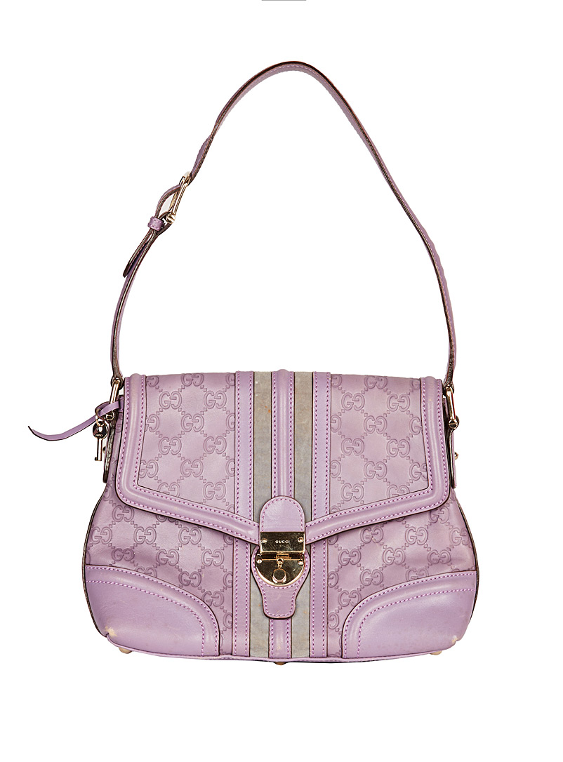 Edito Vintage Lilac  Guccissima handbag Gucci for women