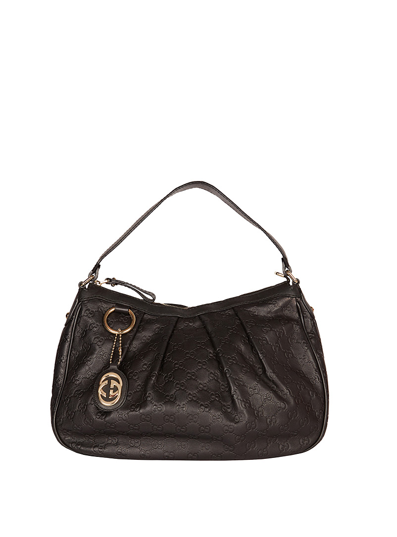 Edito Vintage Black Guccissima handbag Gucci for women