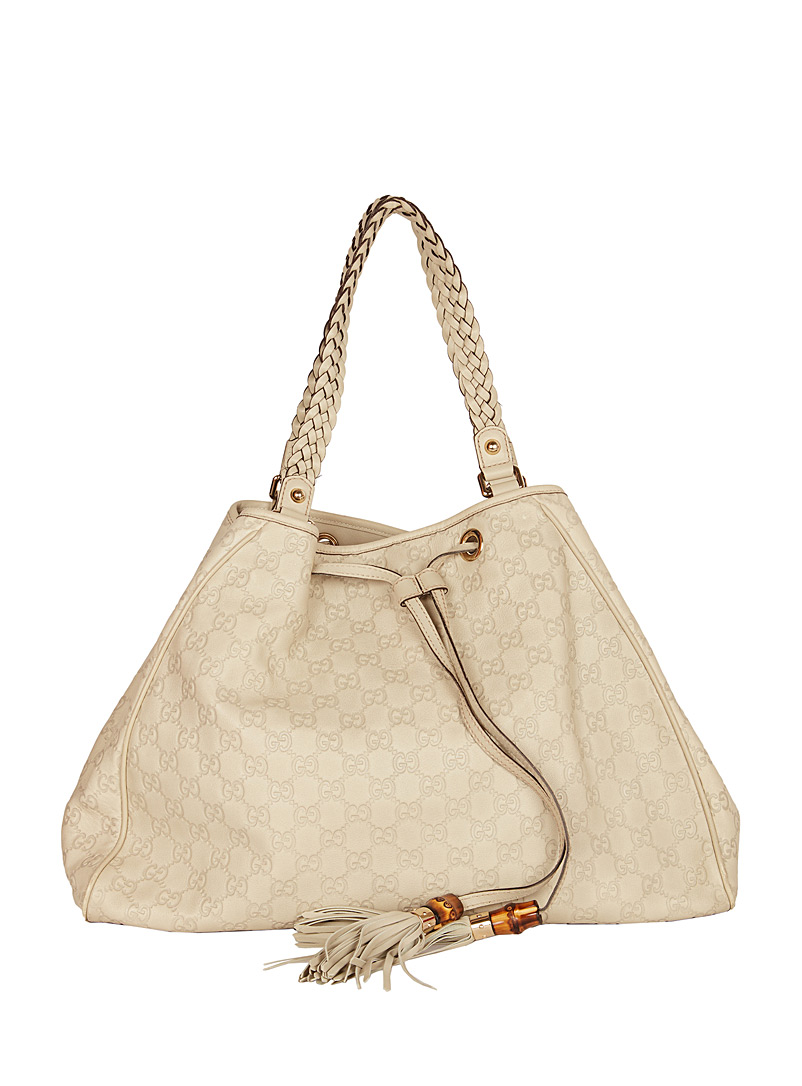 Edito Vintage Beige Guccissima shoulder bag Gucci for women