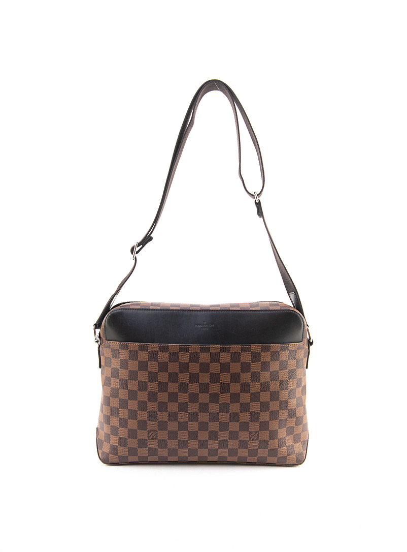 Edito Vintage Brown Jake messenger bag Louis Vuitton for women