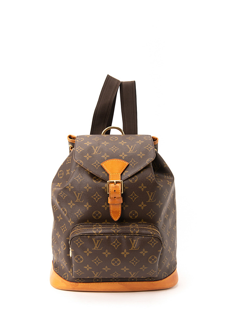 Edito Vintage Brown Montsouris GM backpack Louis Vuitton for women