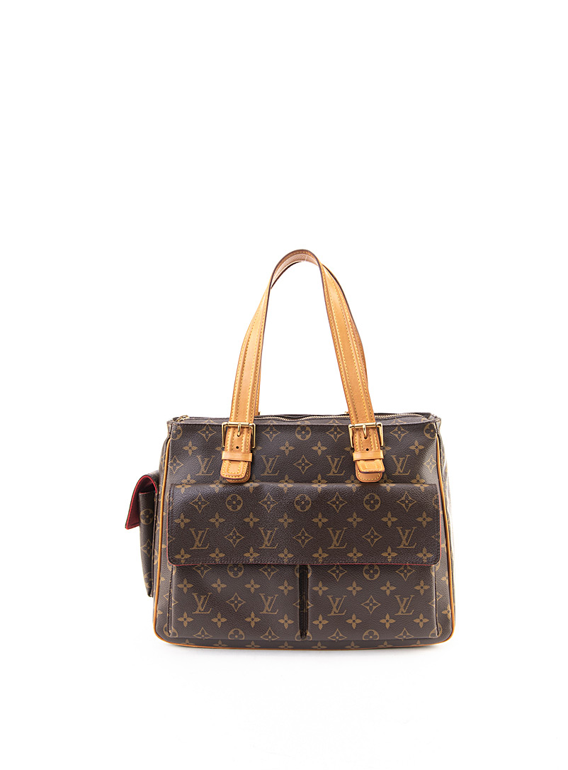 Edito Seconde main Brown Multiplicite shoulder bag Louis Vuitton for women