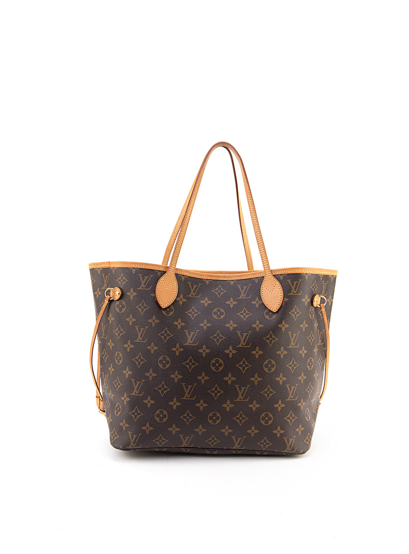 Edito Vintage Brown Nerverfull MM tote bag Louis Vuitton for women