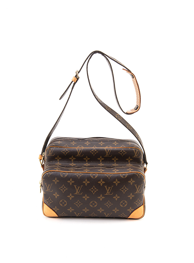 Edito Vintage Brown Nil 28 shoulder bag Louis Vuitton for women