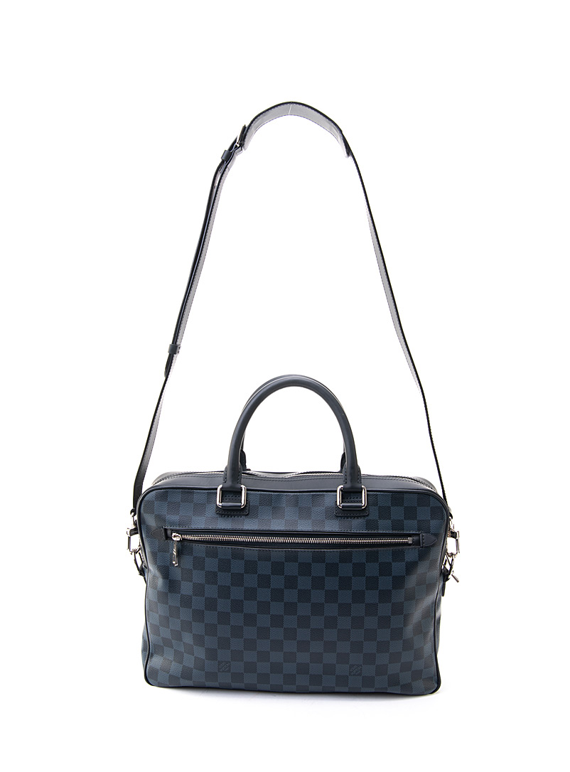 Edito Vintage Blue GM briefcase Louis Vuitton for women
