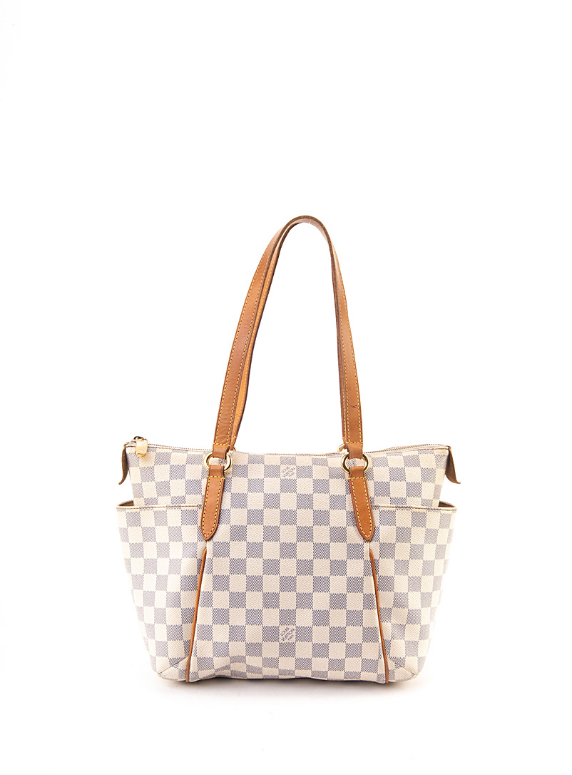 Edito Seconde main White Totally PM handbag Louis Vuitton for women