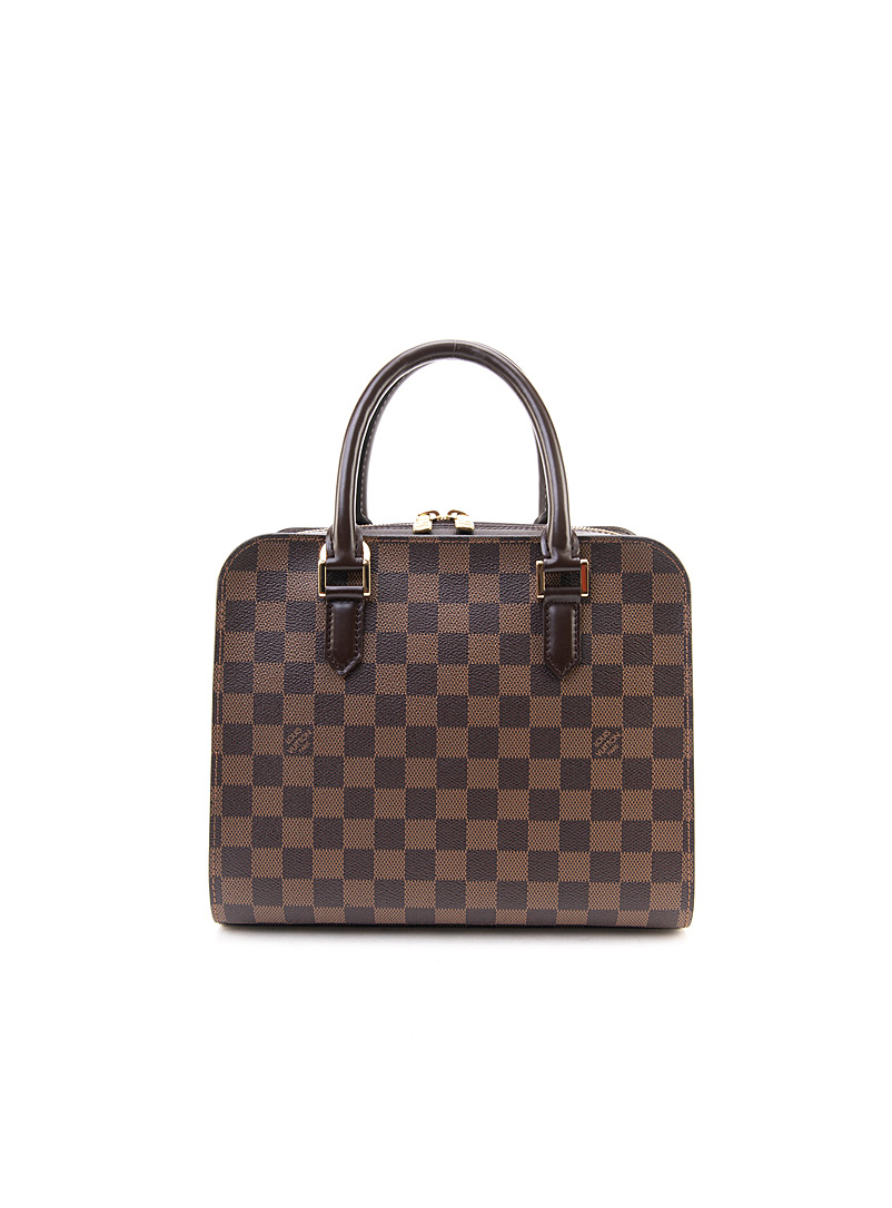 Edito Seconde main Brown Triana handbag Louis Vuitton for women