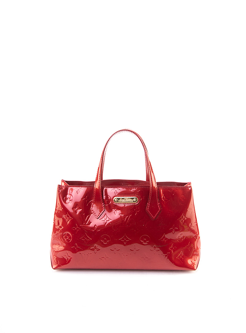 Edito Vintage Red Wilshire PM shoulder bag Louis Vuitton for women