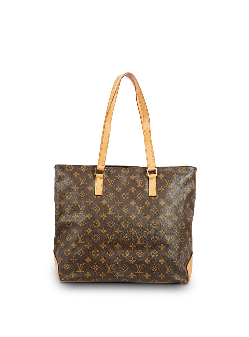 Edito Seconde main Brown Cabas Mezzo tote bag Louis Vuitton for women