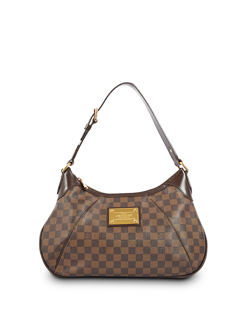 Edito Seconde main Brown Thames GM shoulder bag Louis Vuitton for women