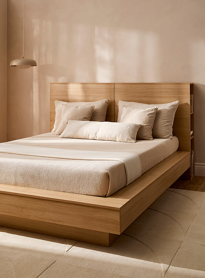 Queen Storage Platform Bed Quad Bed Platform Storage Beds | Charles