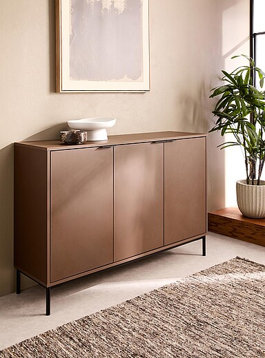 Coloured Connor modern sideboard 52.5"