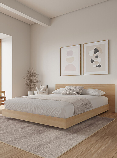 Simons Maison Assorted Satori platform bed frame See available sizes