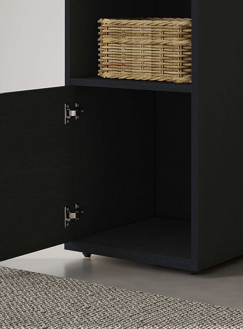 Simons Maison Black Porto tower storage unit