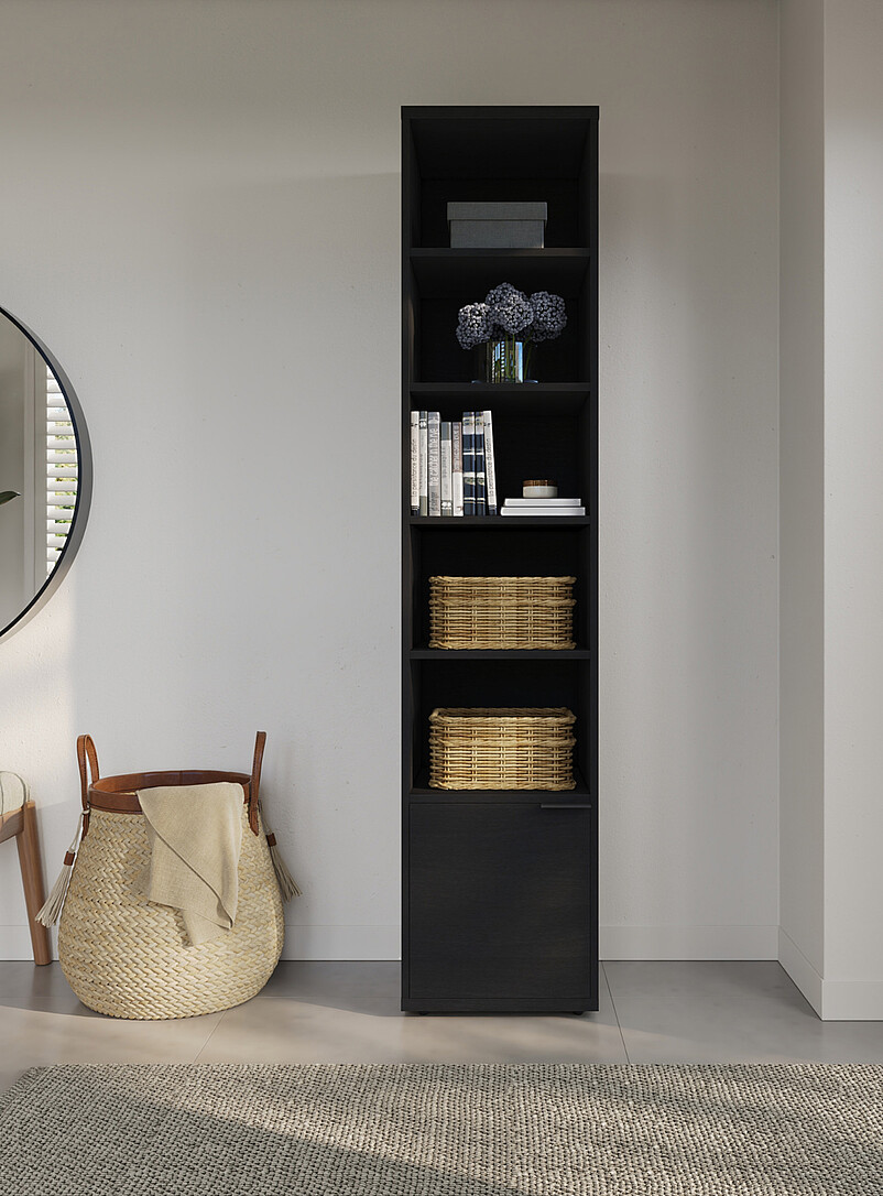 Simons Maison Black Porto tower storage unit