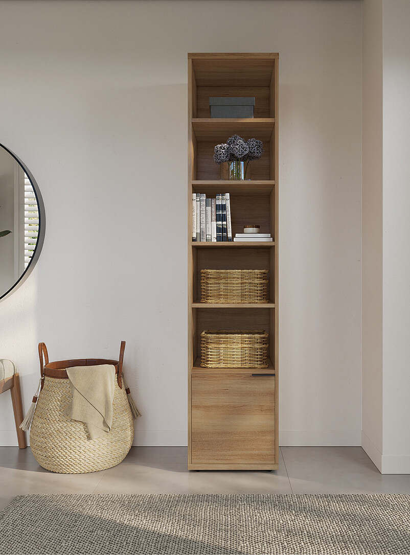 Simons Maison Black Porto tower storage unit