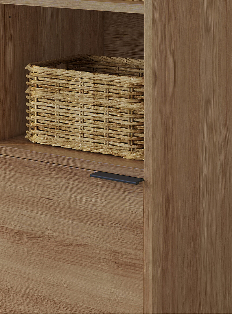 Simons Maison Black Porto tower storage unit