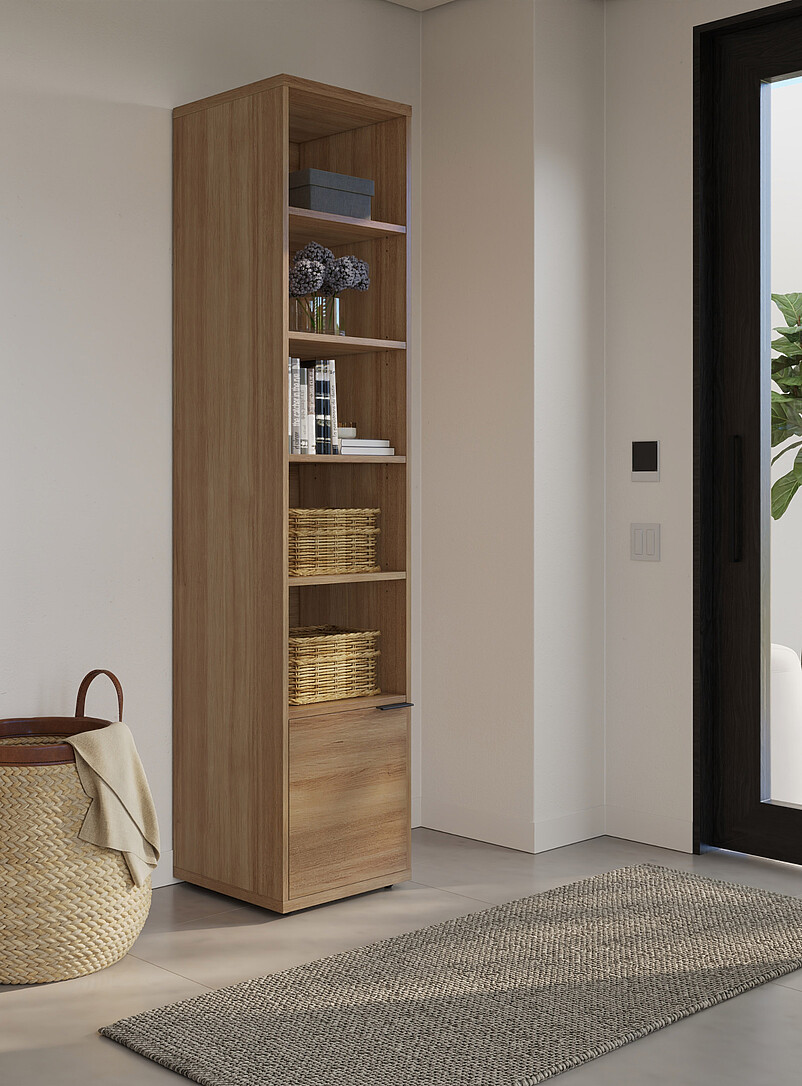 Simons Maison Black Porto tower storage unit