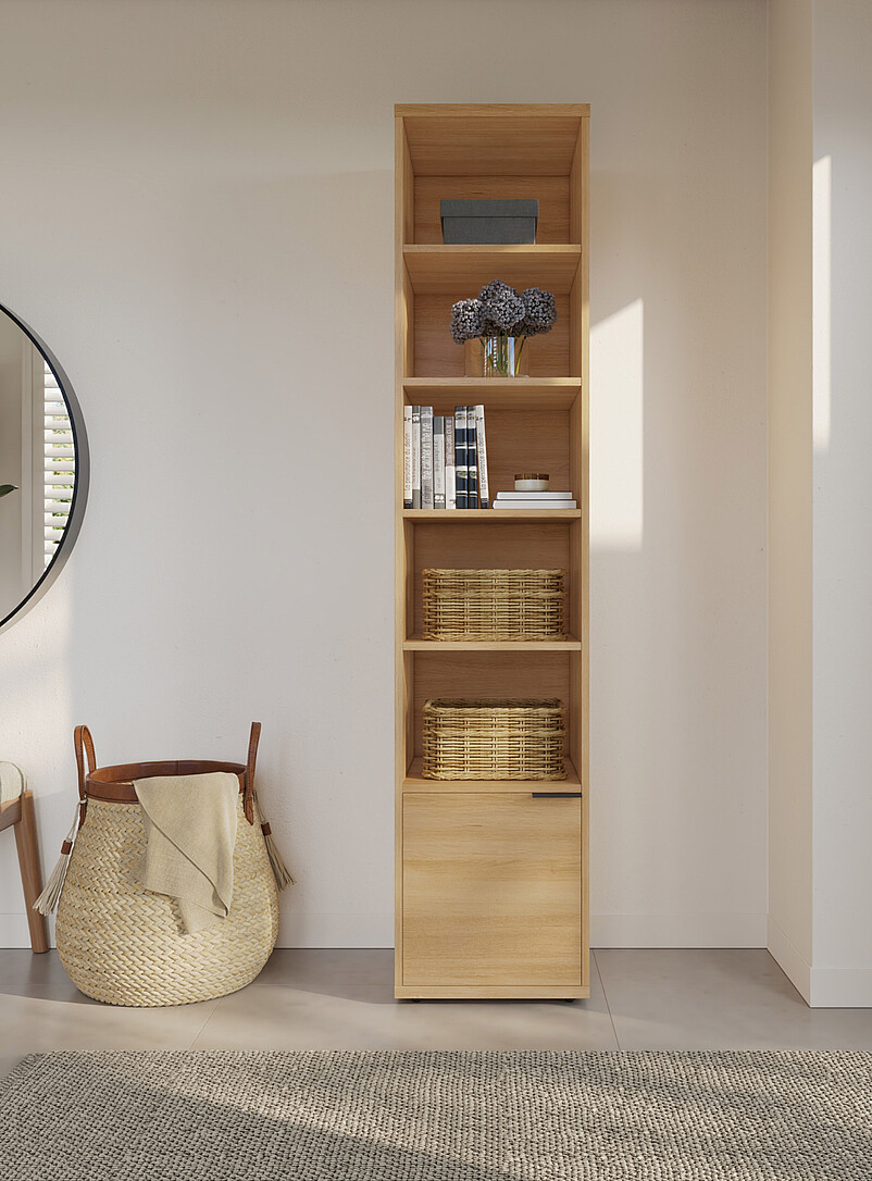 Simons Maison Black Porto tower storage unit
