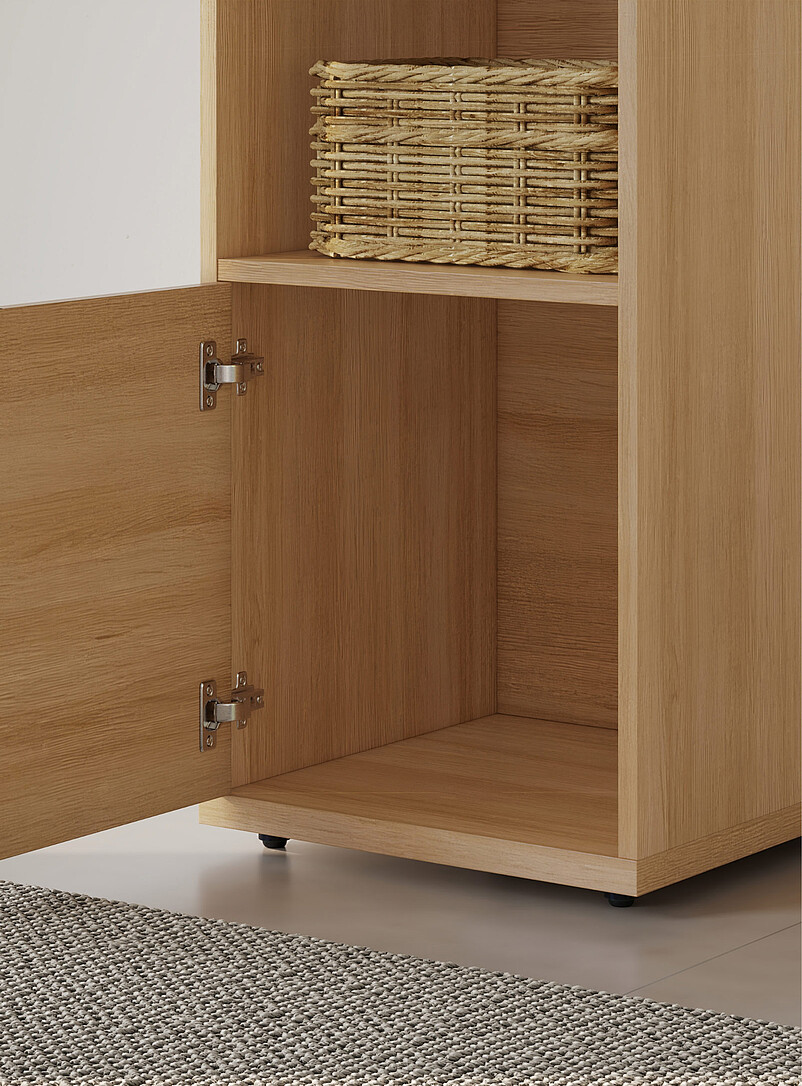 Simons Maison Black Porto tower storage unit