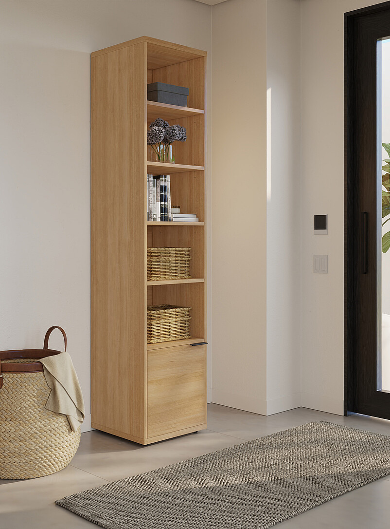 Simons Maison Black Porto tower storage unit