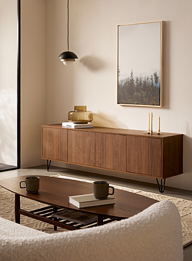 Le meuble de rangement moderne, Simons Maison