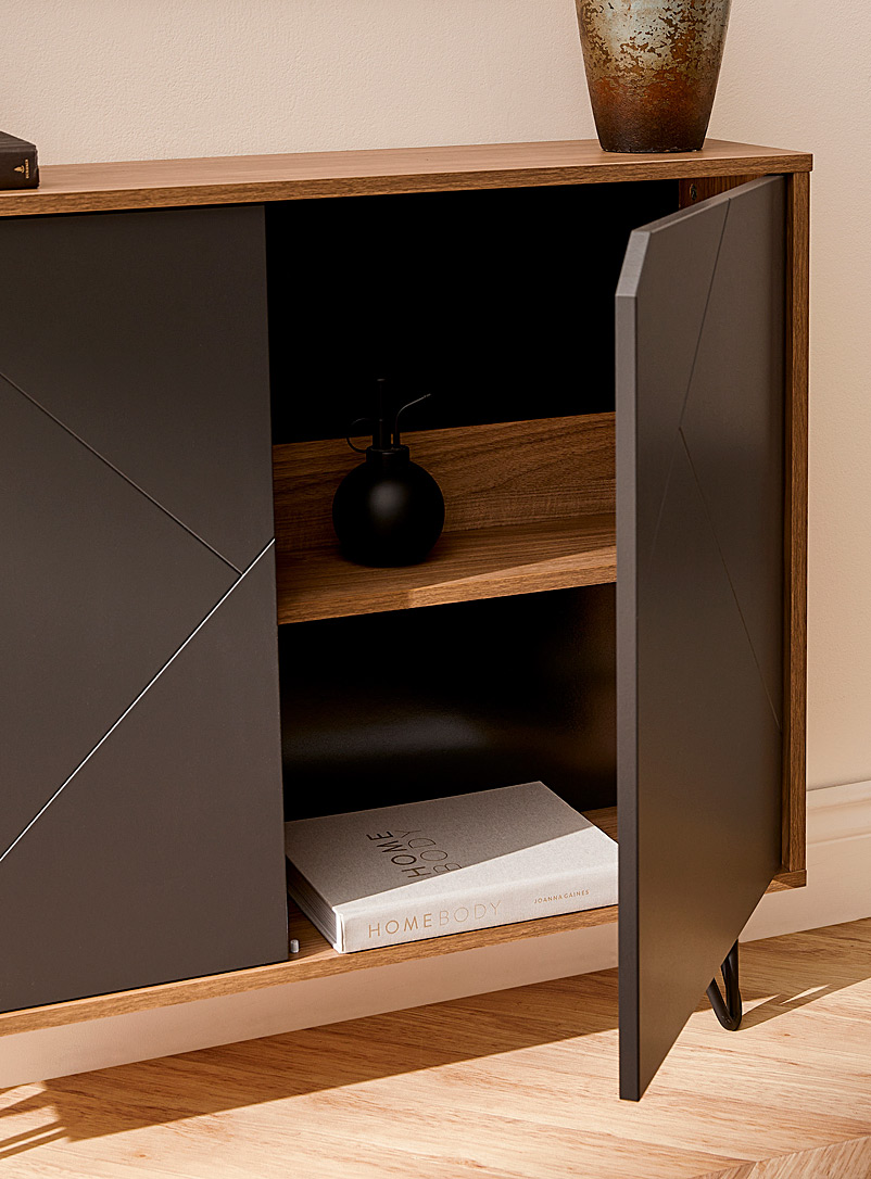 Grey modern sideboard product image 2
