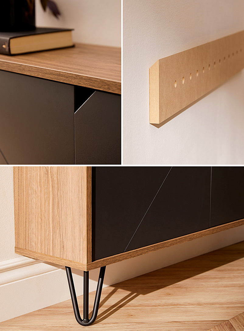 Grey modern sideboard product image 3