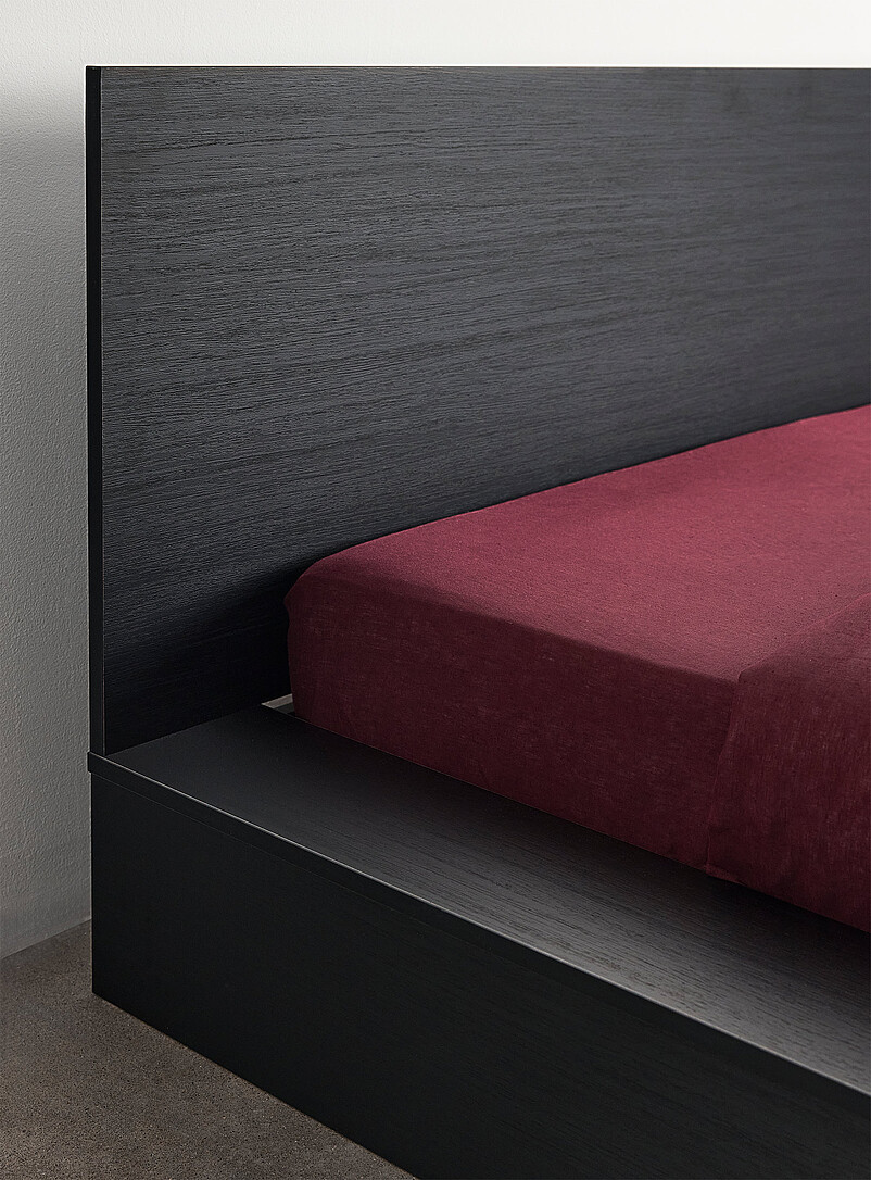 Minimalist platform bed frame Queen size product image 2