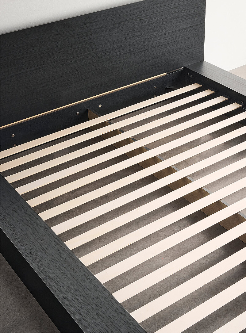 Minimalist platform bed frame Queen size product image 3