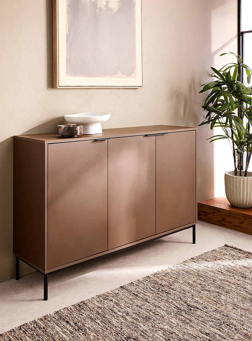 Coloured Connor modern sideboard 52.5" product image (primary)