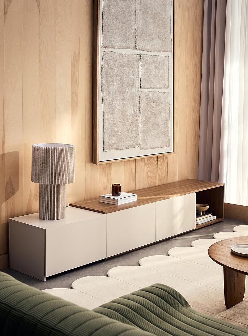 Arlo expandable TV stand product image (primary)