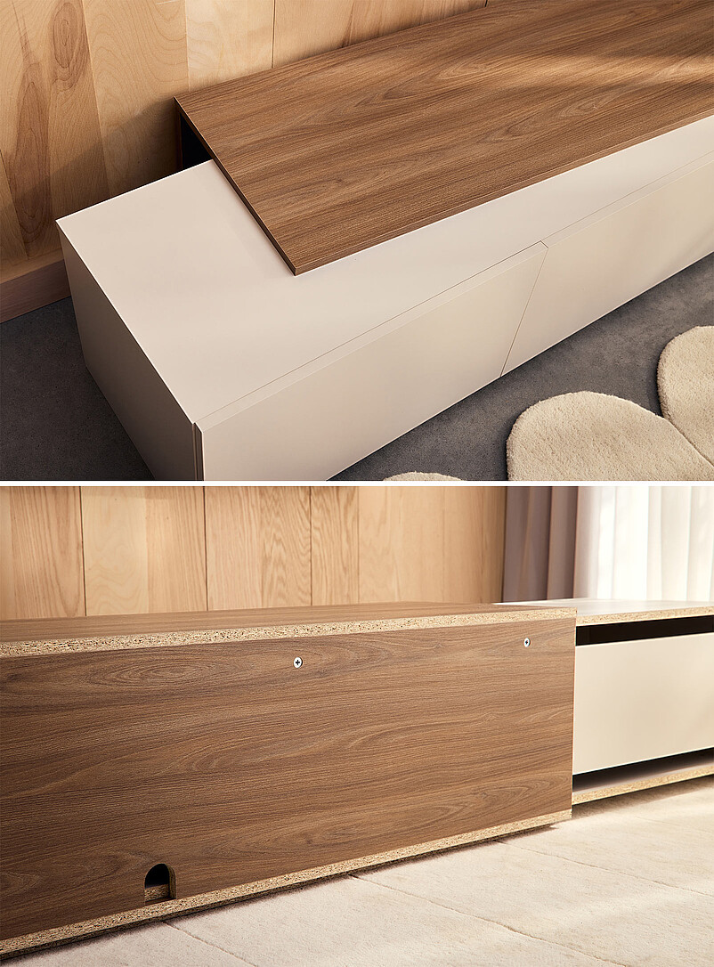 Arlo expandable TV stand product image 3
