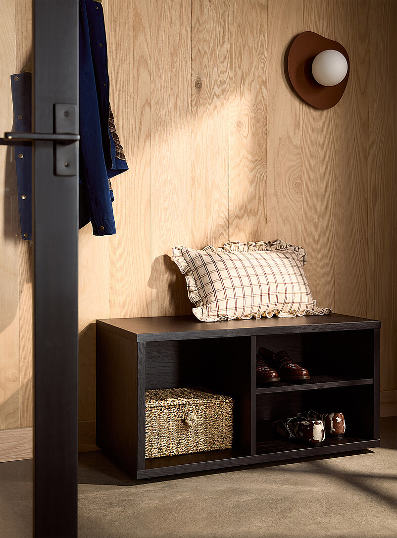 Porto bench with storage product image (primary)