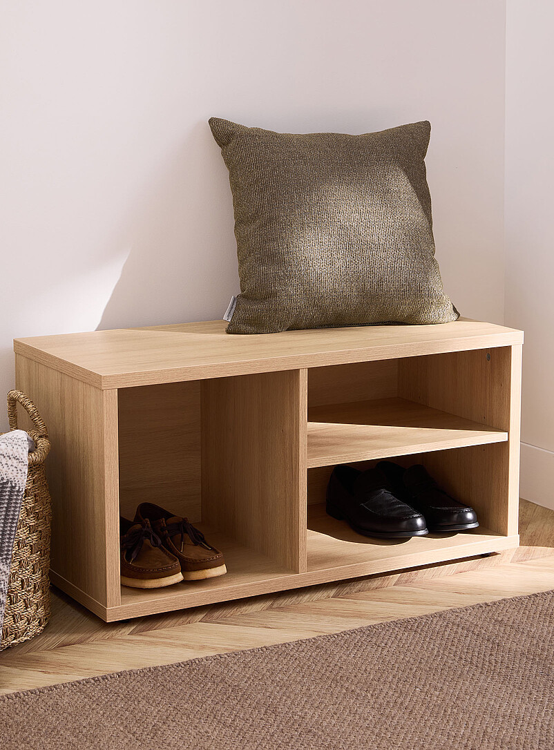 Porto Bench With Storage