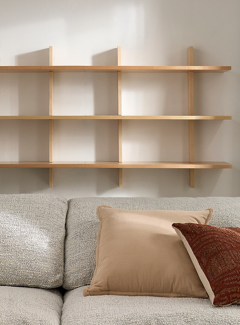 Light wool triple wall shelf product image 2