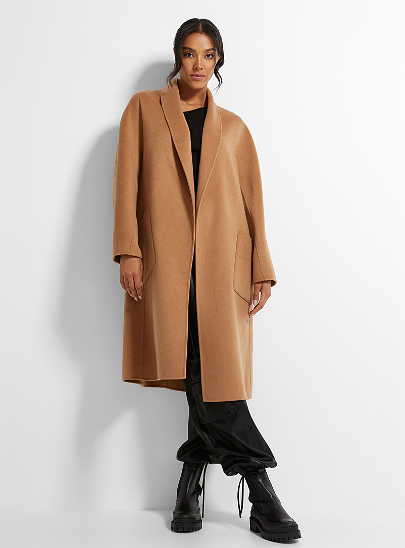 Thara loose wool coat, LAMARQUE, Women's Wool Coats Fall/Winter 2019