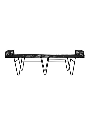 Pelopin large outdoor bench