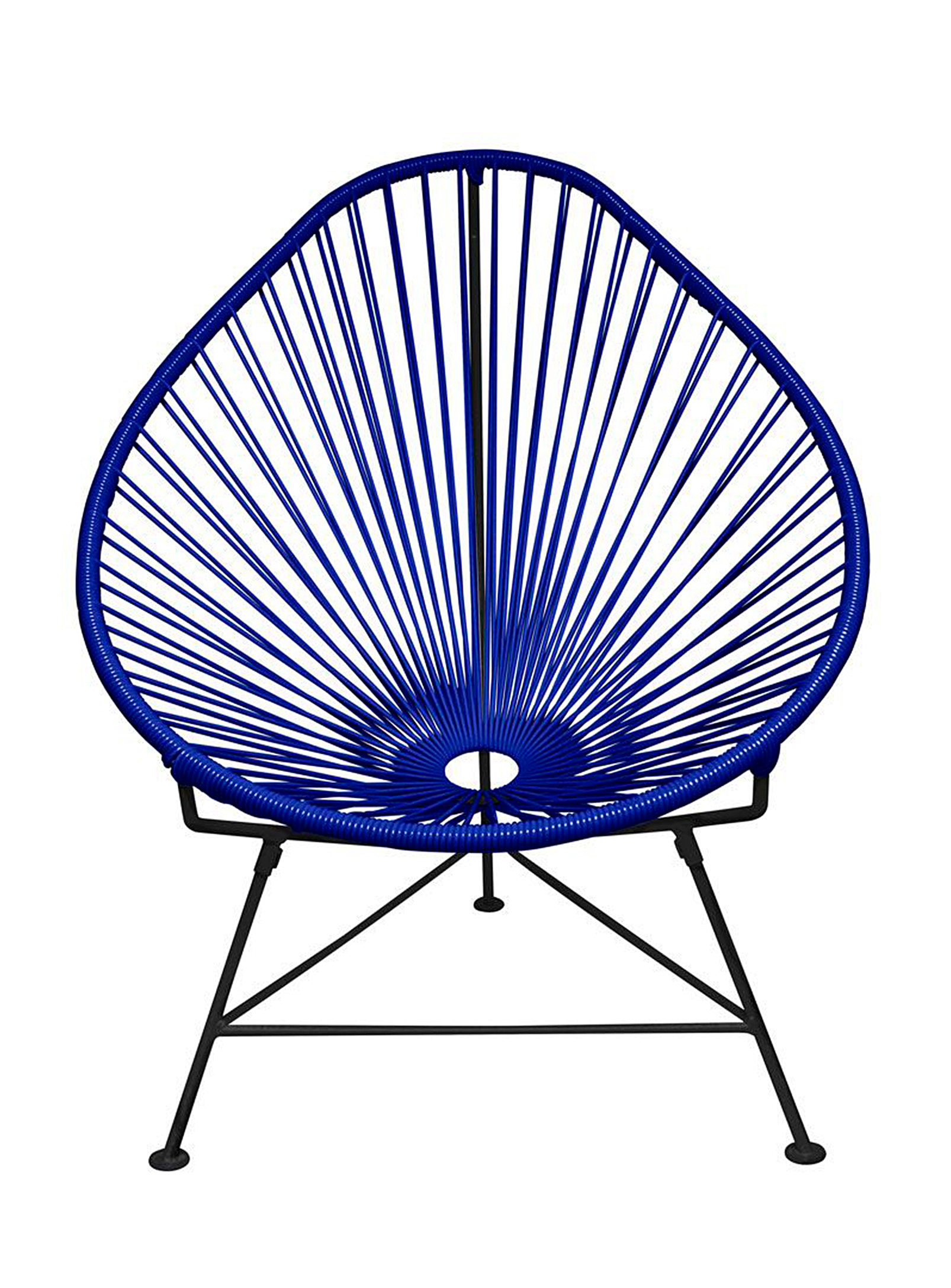 Simons Maison Acapulco Outdoor Chair In Blue
