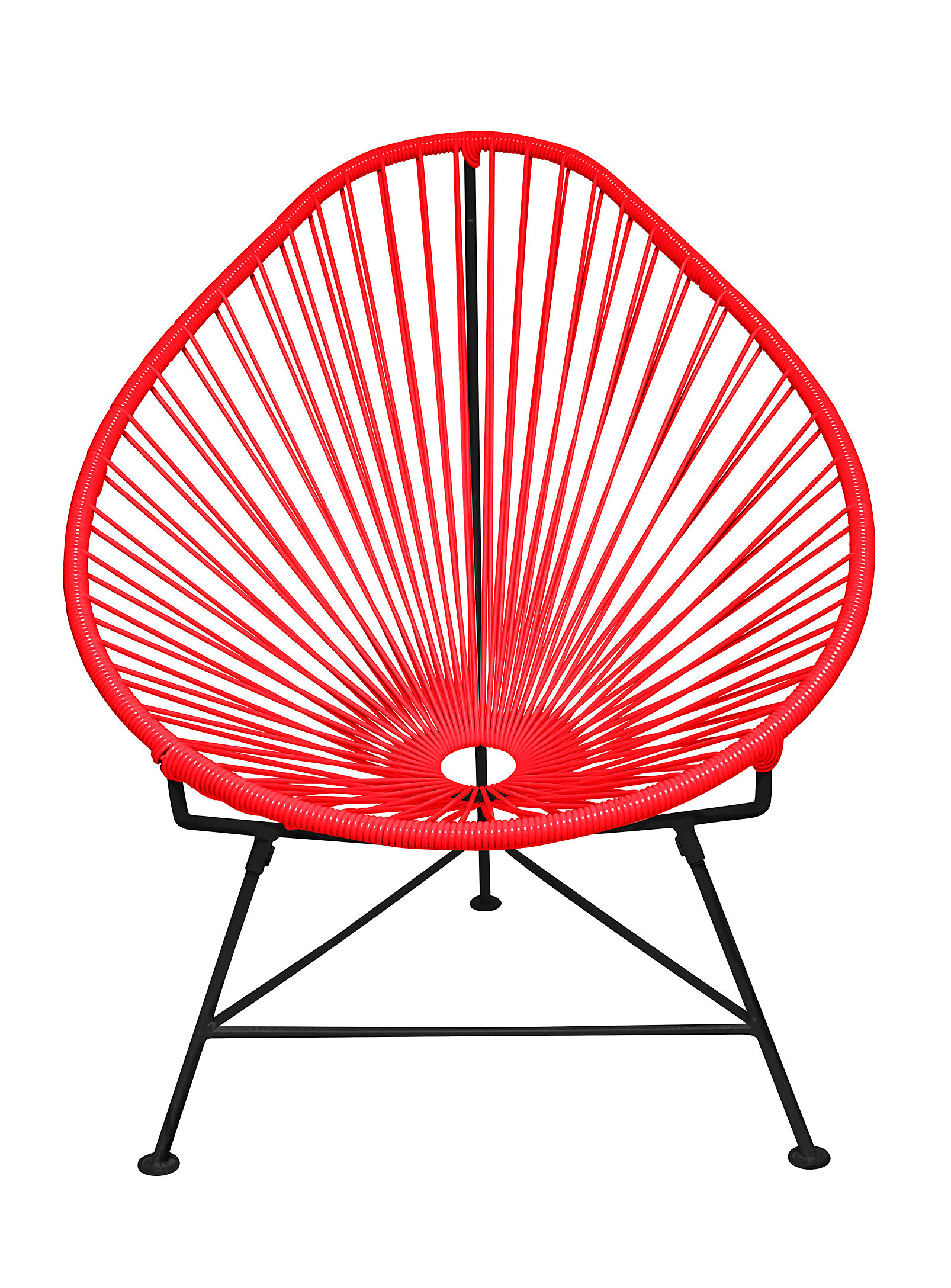 Simons Maison Acapulco Outdoor Chair In Red