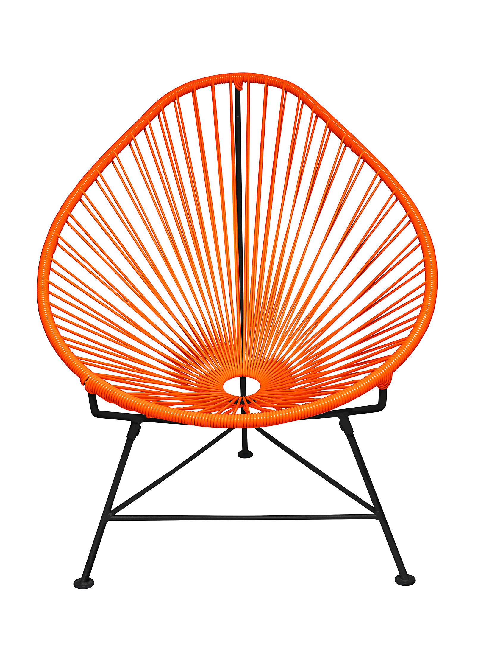 Simons Maison Acapulco Outdoor Chair In Orange