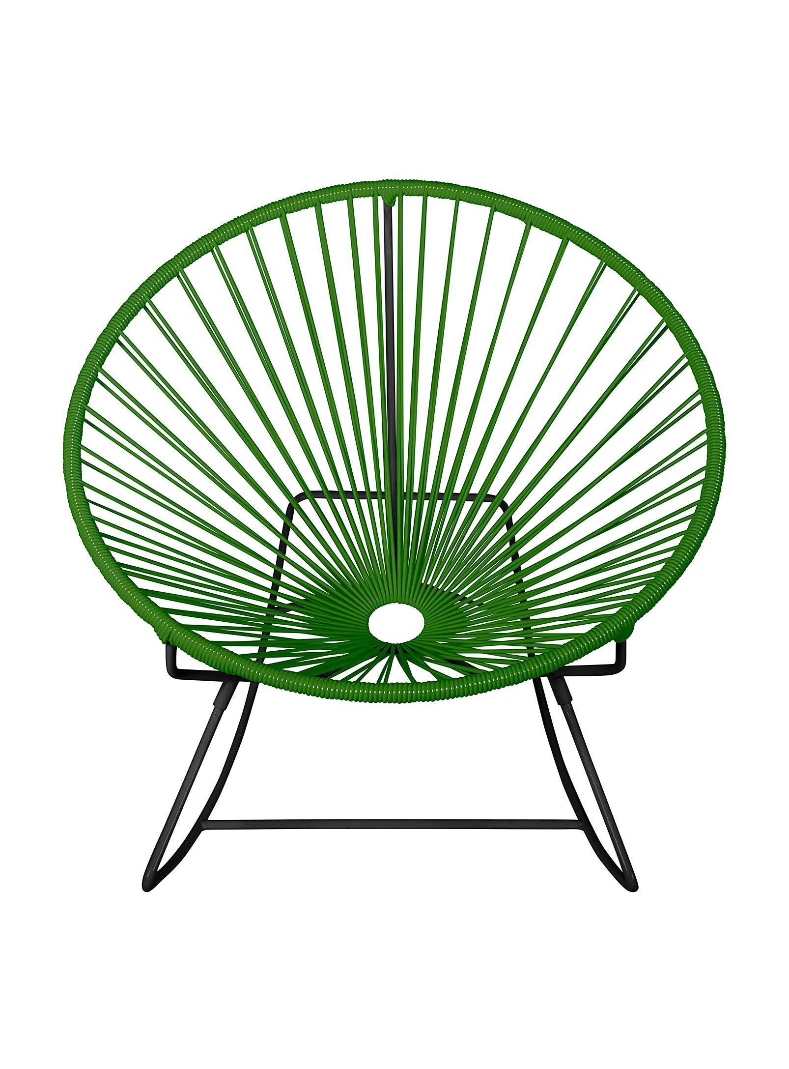 Simons Maison Innit Outdoor Rocking Chair In Green