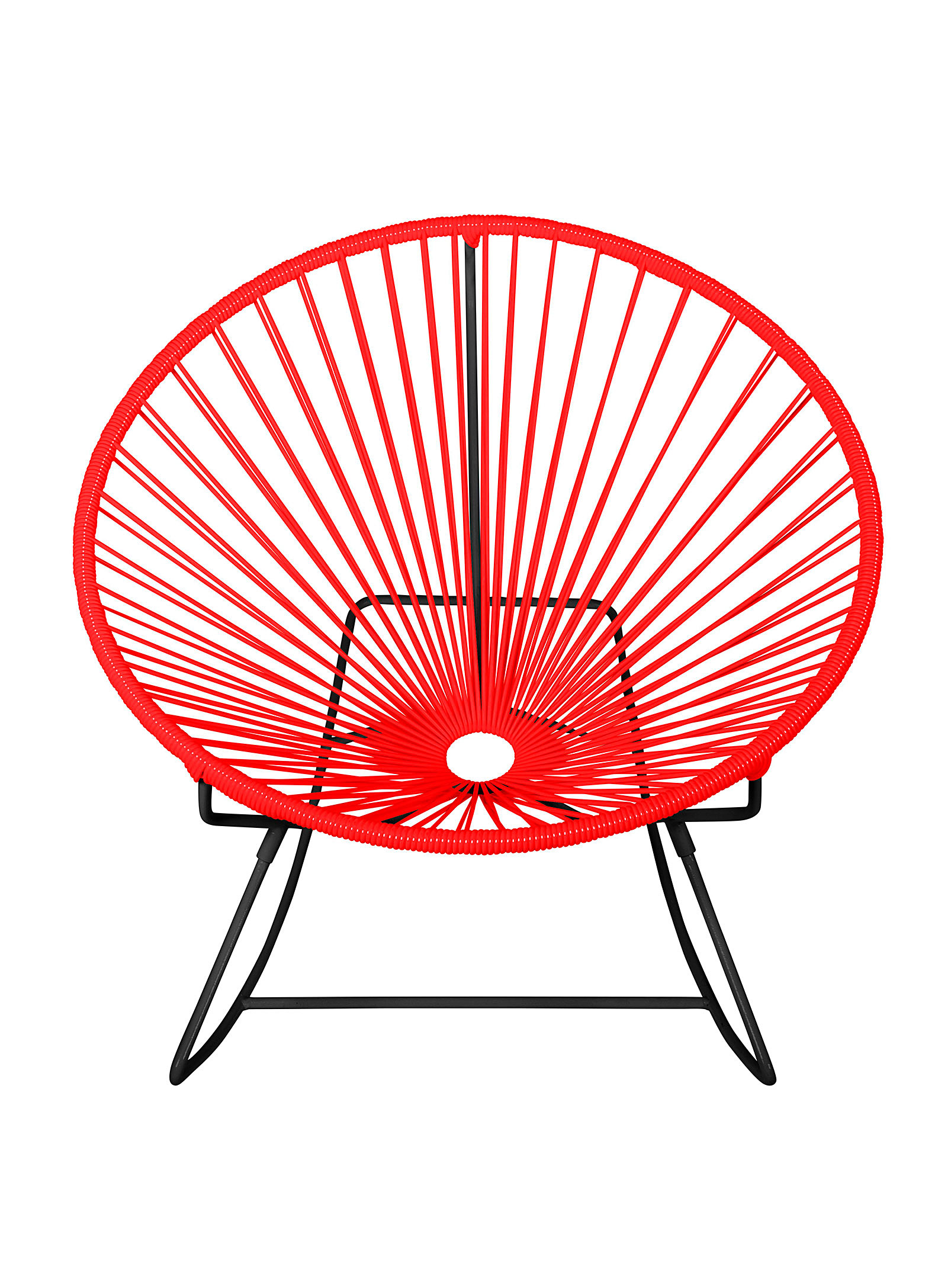 Simons Maison Innit Outdoor Rocking Chair In Red