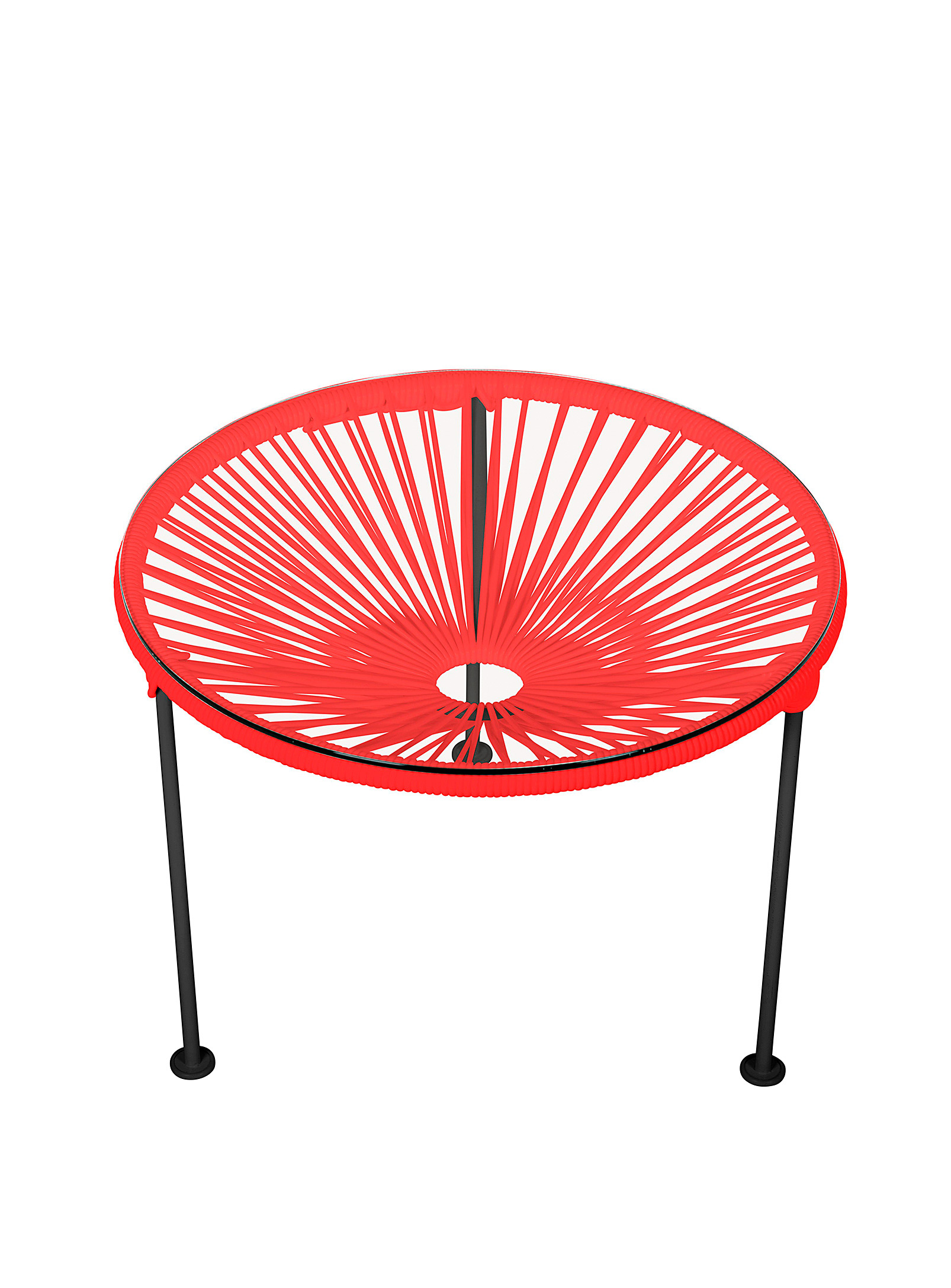 Simons Maison Zicatela Outdoor Table In Red