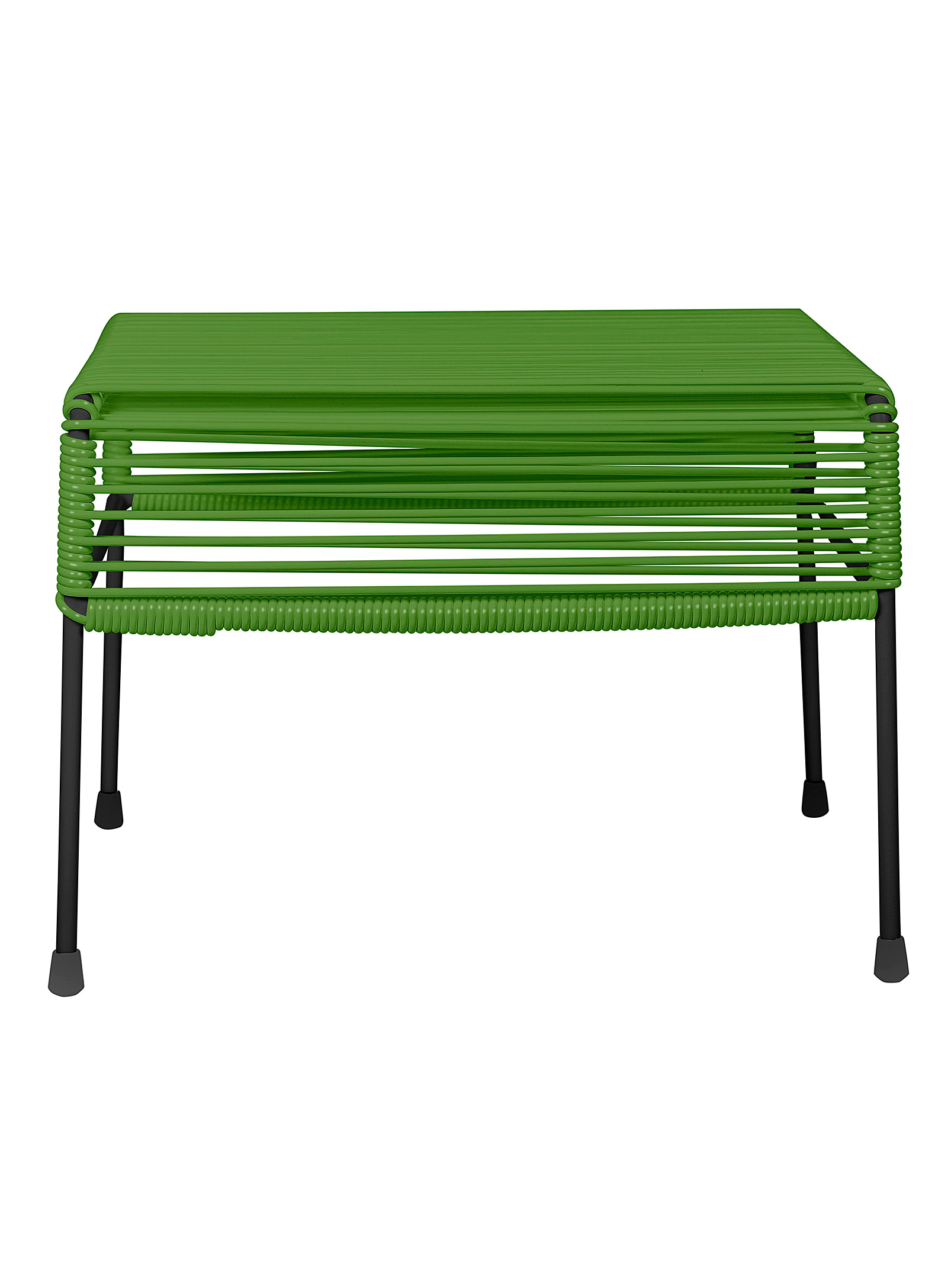 Simons Maison Atom Small Outdoor Table In Green