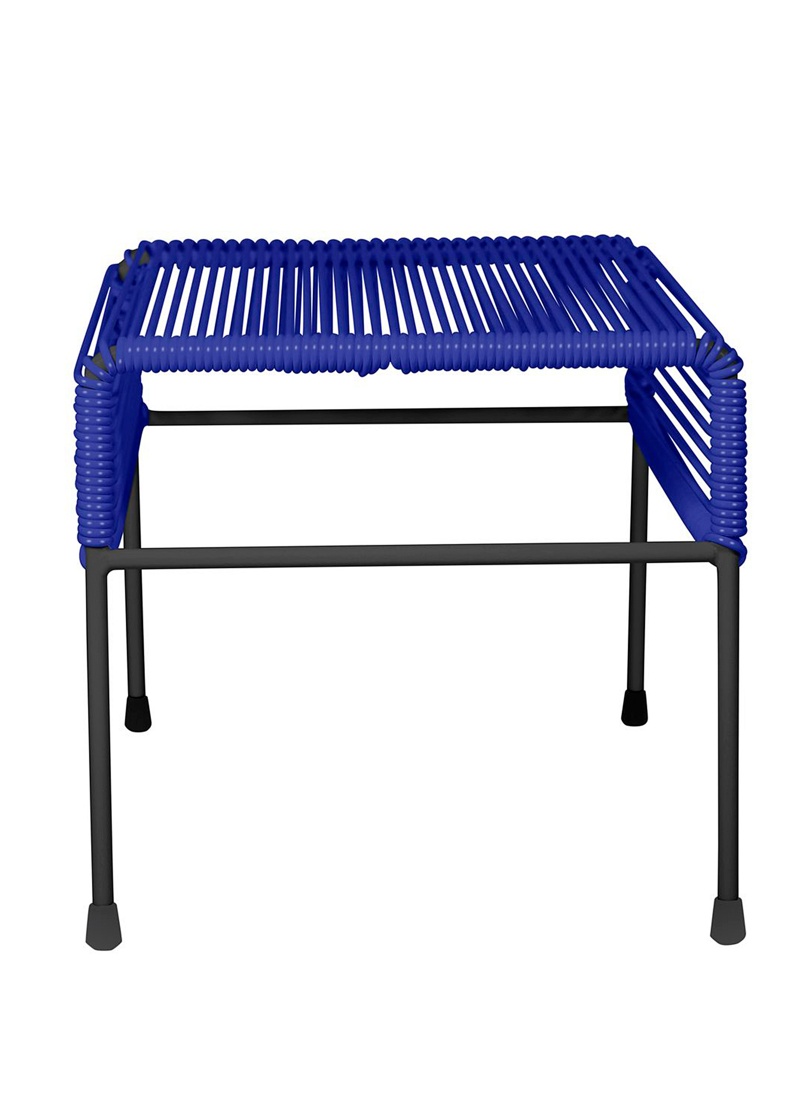 Simons Maison Atom Small Outdoor Table In Blue