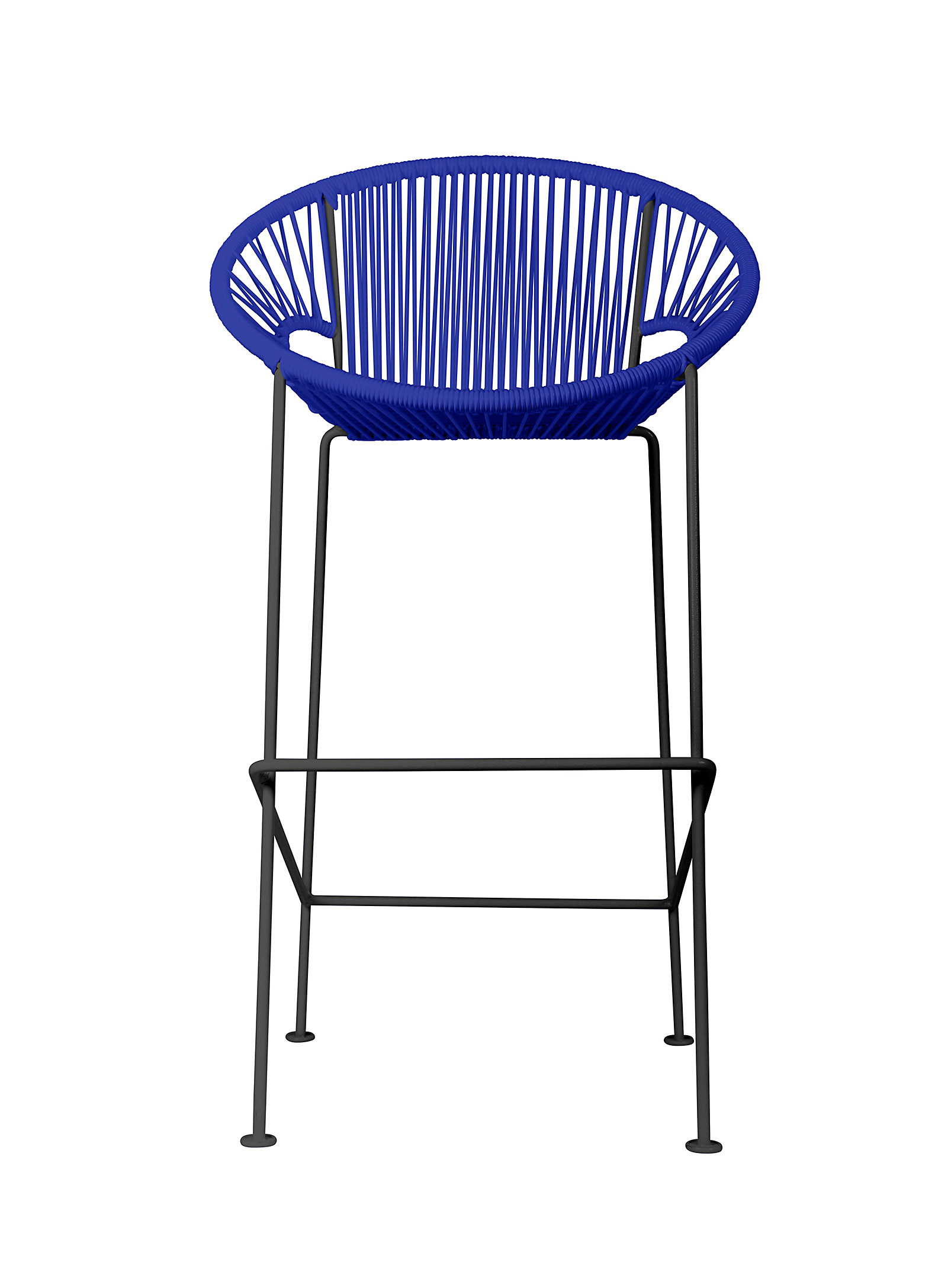 Simons Maison Puerto Outdoor Counter Stool In Blue