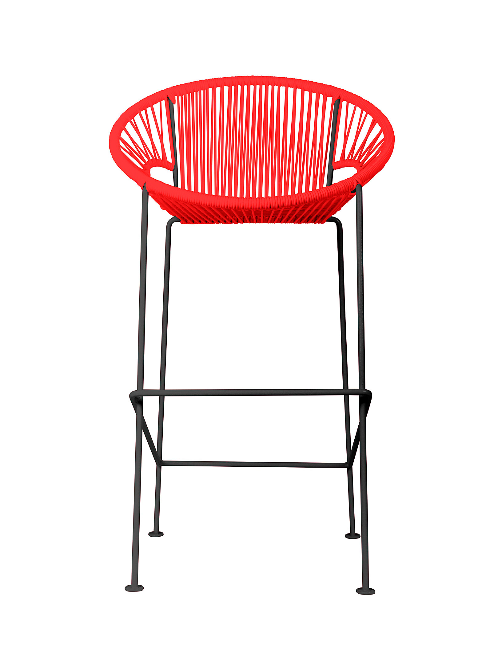 Simons Maison Puerto Outdoor Counter Stool In Red