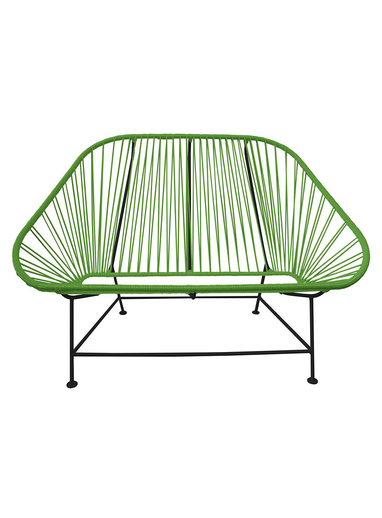 Simons Maison Inlove Outdoor Bench In Green
