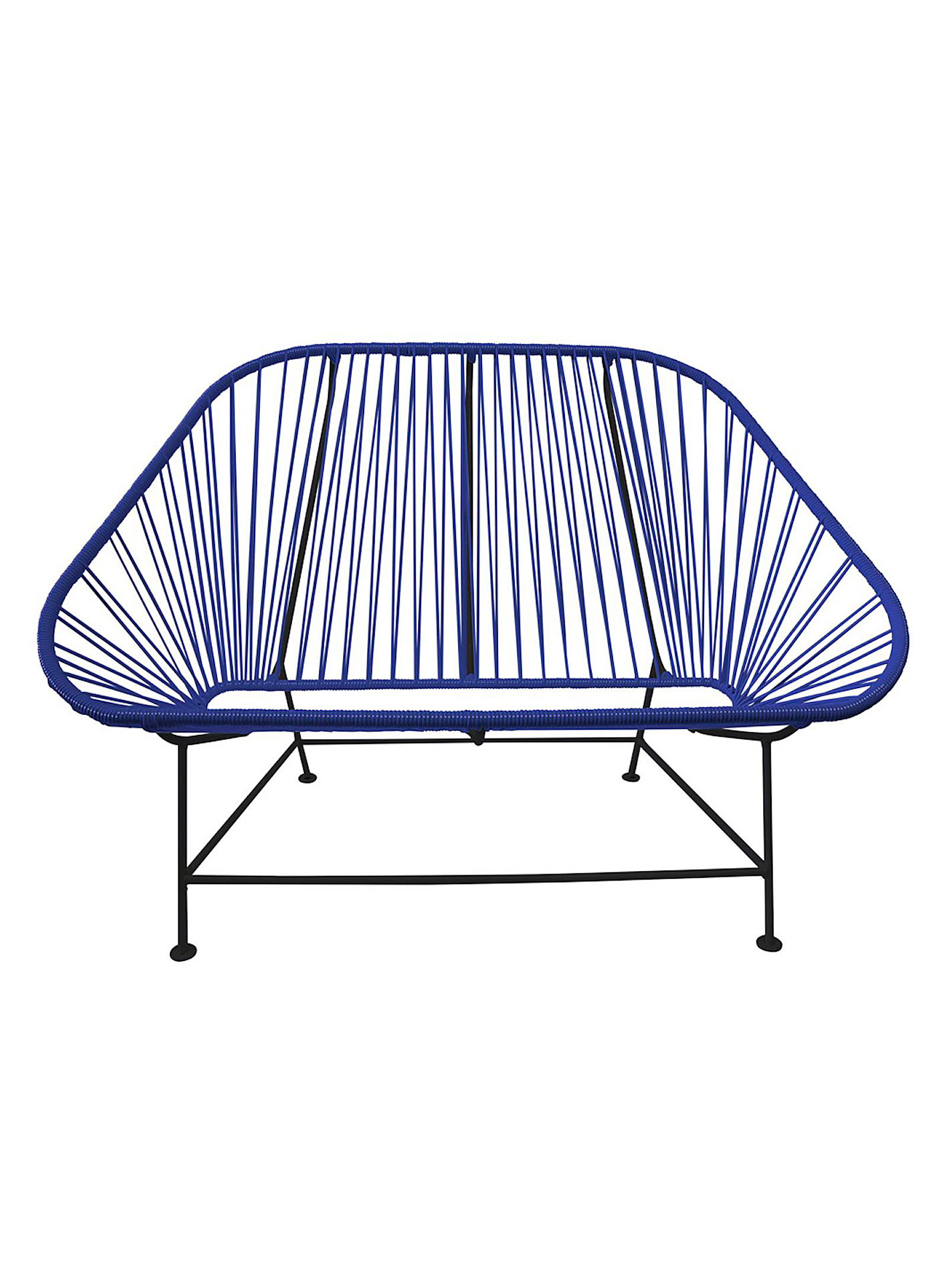 Simons Maison Inlove Outdoor Bench In Blue
